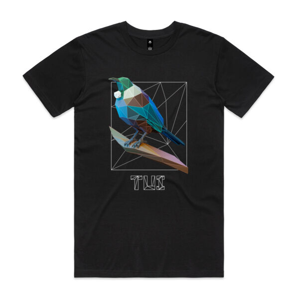 Tui Polygon 3D - Mens Staple Tee Thumbnail