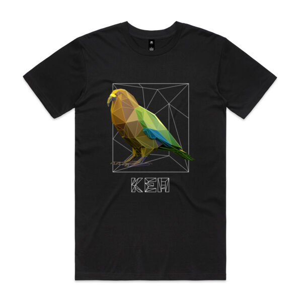 Kea Polygon 3D - Mens Staple Tee Thumbnail