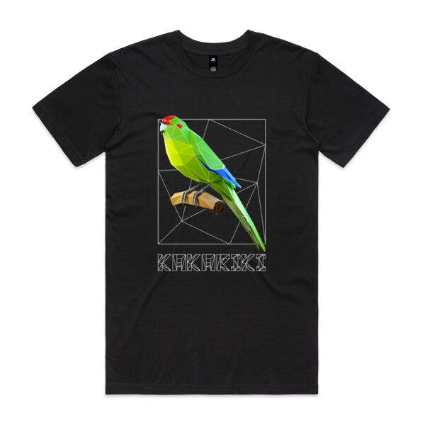 Kakariki Polygon 3D - Mens Staple Tee Thumbnail