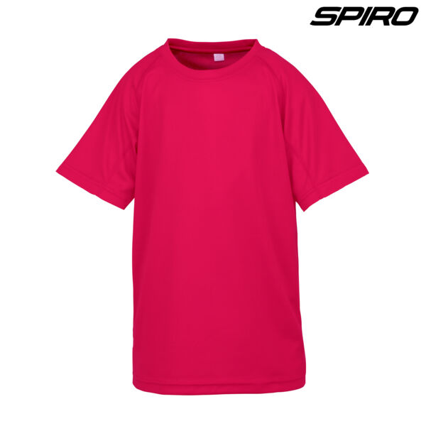 Spiro Youth Impact Performance Aircool Tee Thumbnail
