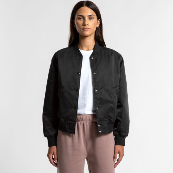 AS Colour Women's College Bomber Jacket Thumbnail