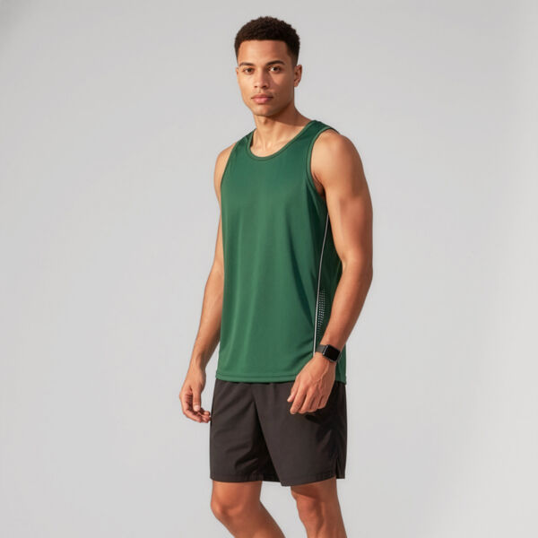 Biz Collection Mens Balance Singlet Thumbnail